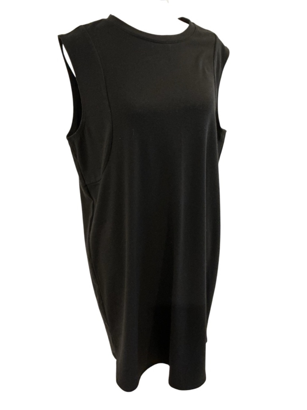 Maurice’s 24/7 Women’s Classic Black Sleeveless Shift Dress M NWT